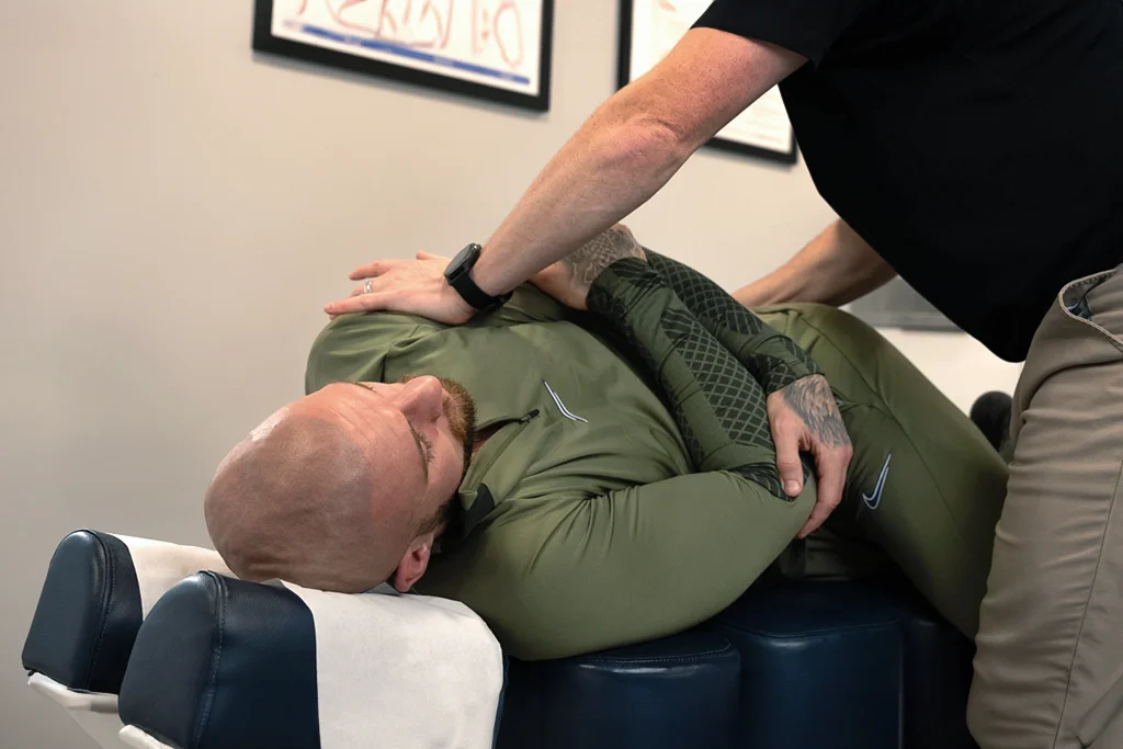 Back pain chiropractor